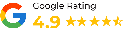 Google 4.9 Star Rating
